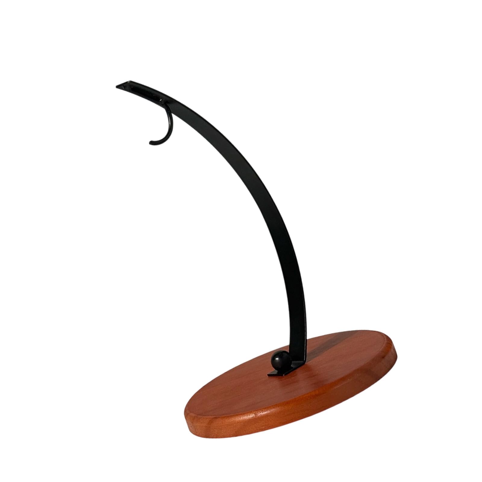 KAHDGSS Sturdy Wooden Banana Hanger with Rustproof Coating for Kitchen Countertop and Dining Table Storage Modern Banana Stand