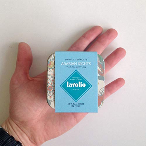 Lavolio Giftwrapped Five Mini Collections Confectionery Gift (300g) - Premium Selection of 30 Different Flavours of Covered Nuts and Luxury Chocolate Sweets, Perfect Present for Him or Her - Image 8