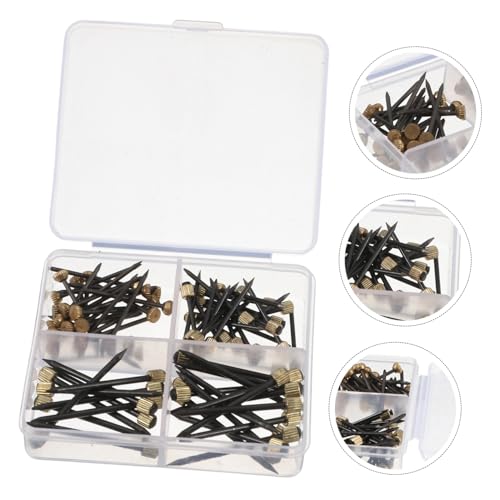 Image of 1set Picture Hanging Nails Elegant Design for Wall Art and Frames Styles Each Hanging Hardware for Drywall