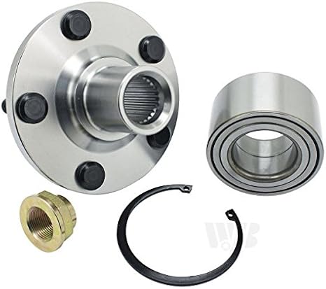 WJB Automotive Wheel Hub - WA930598K