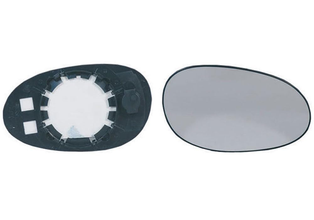 Alkar 6402010 Outside Convex Mirror Glass with Holder