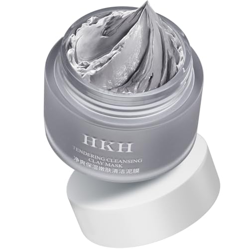 HKH Tendering Cleansing Clay Mask,Amazonian White Mud Mask,Moistu...