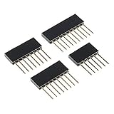  Stapelbare Buchsenleisten für Arduino Uno R3, Leonardo and new Arduino boards going forward