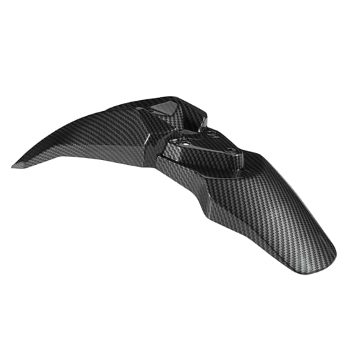 Image of Dirt Bike Front Fender Mud guards Motorcycle Mudguards for Talaria X3 XXX PRO Electric Dirt Bike Imitation Carbon Fiber