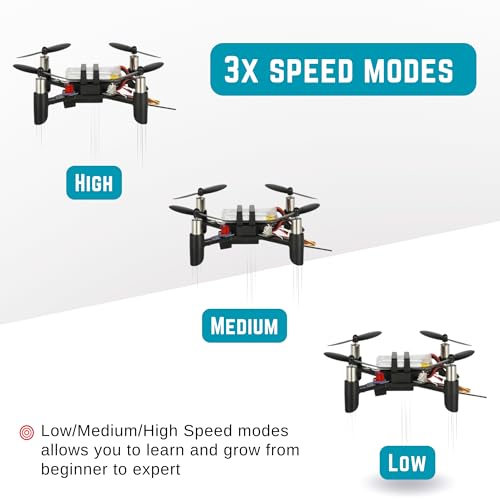 Image of MR. M.I.Y DIYRemote Control Drone Educational diy Kit | STEM Learning | Do It Yourself Project | Educational & Assembly Game for Kids 6 to 18