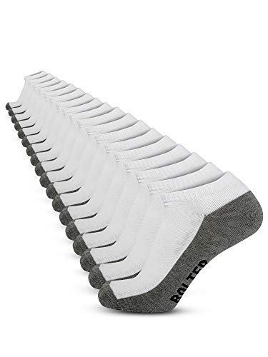 Bolter 18 Pack Men's Low Cut Socks