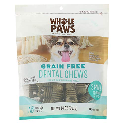 castor and pollux dental chews