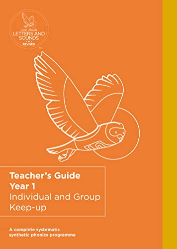Big Cat Phonics for Little Wandle Letters and Sounds Revised – Keep-up Teacher's Guide for Year 1