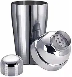 Coqueteleira de Inox para Drinks Caipirinhas 750ml
