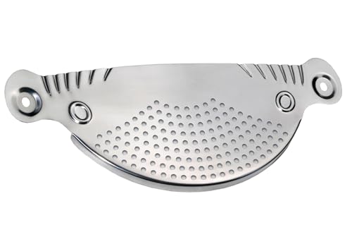 Küchenheld Abgießhilfe Edelstahl – Abtropfsieb für Töpfe bis 26 cm Ø – praktischer...