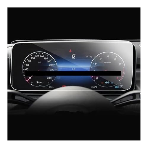 Éviter rayures écran Benz Classe C protection verre trempé voiture 2022