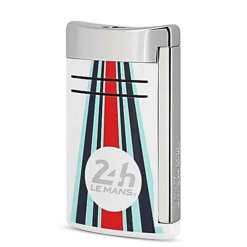 Encendedor S.T. Dupont Lemans 100th Anniversary Blue miniatura 1