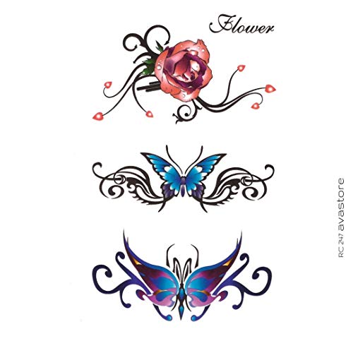 Tatouages Femmes Papillon