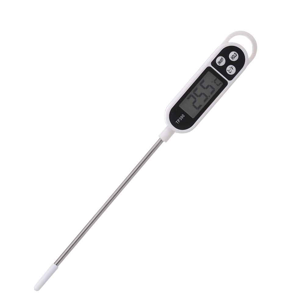 EUROLAB Food Thermometer Digital LCD cooking kitchen BBQ Meat Probe Pen Thermometer Temperature Meter Test Pen Probe WaterproofTP300 (B08P276K2V) Amazon Price History, Amazon Price Tracker