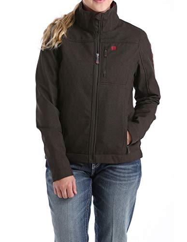 Cinch Concealed Carry Bonded Jacket Brown SM