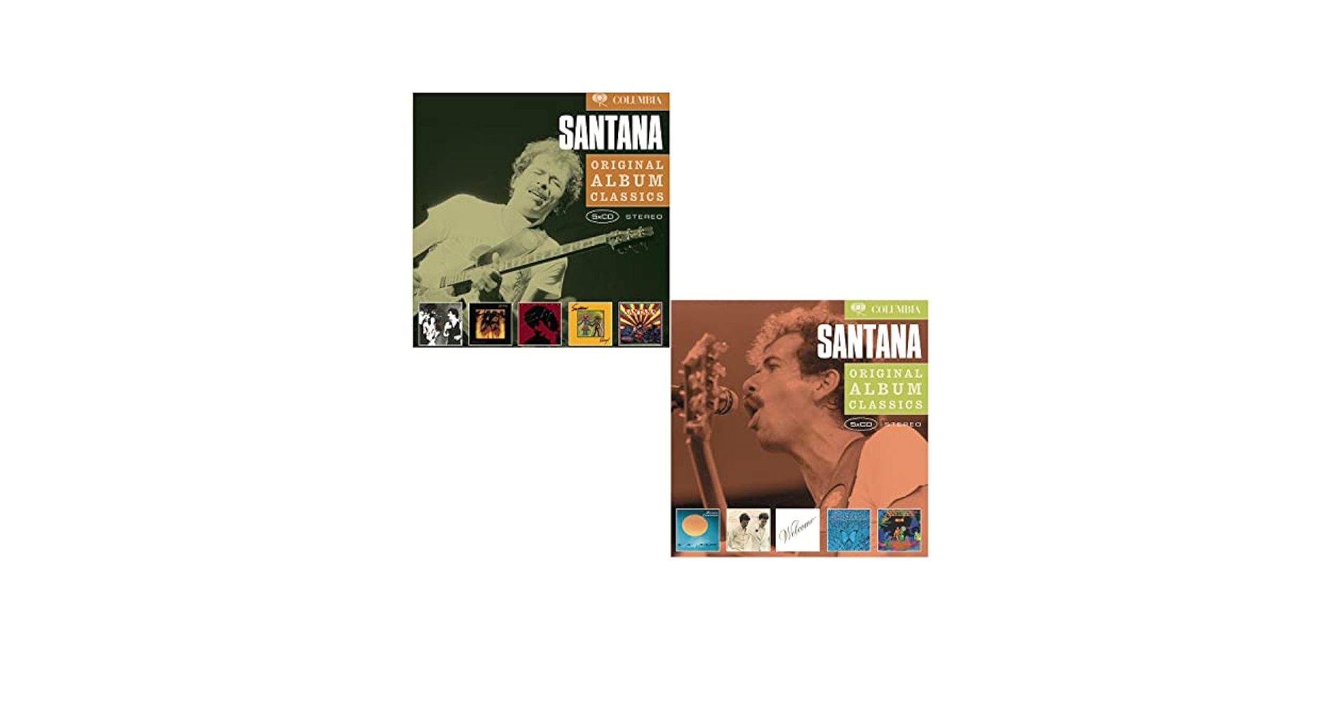 Santana アルバムコレクション Amazon.co.jp: Santana Collection: ミュージック