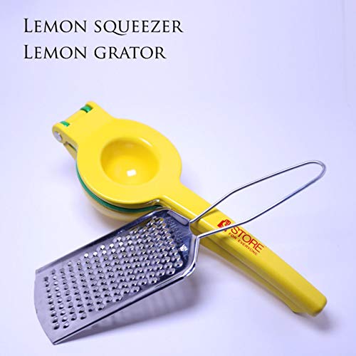 Lemon Squeezer with Grater | Useable for Lime and Citrus juice | Juicer Squeezer and Grater Helpful for the Kitchen Work at Home