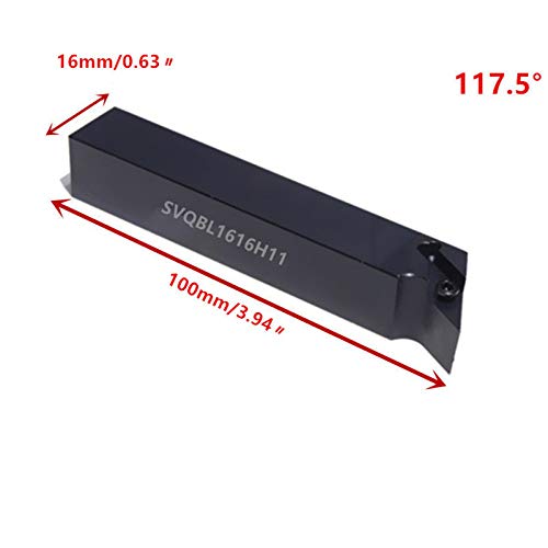 1P SVQBL1616H11 CNC narzędzie do toczenia tokarki zewnętrzny uchwyt na narzędzia toczenia do VBGT1103 wkład z węglików