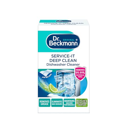 Dr. Beckmann Service-it Deep Clean Dishwasher...