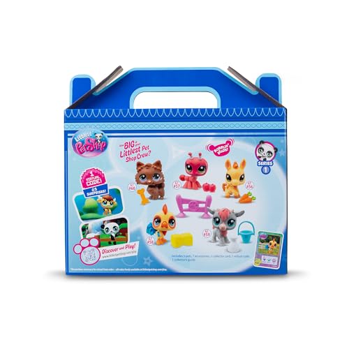 Littlest Pet Shop 00510 Farm Besties Collector Set - Gen 7 Bobble Head Pets #56-60 thumb #6