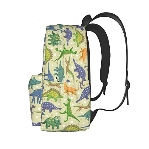 Sac à dos dinosaure 43 cm pour ordinateur et école ado
