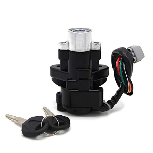 Ignition Switch and Ignition Key Motorcycle Ignition Switch for Suzuki 37100-27G00 for Suzuki DL650 V-Strom 2004-2016 for Suzuki 37100-06G00 37100-31JB0 for Suzuki DL1000 V-Strom 2002-2016