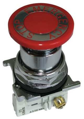 Eaton 10250T5B63-1X Emergency Stop Push Button,Red