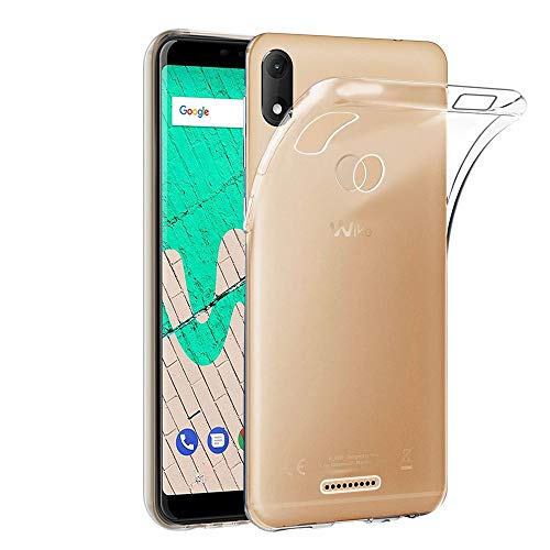 ebestStar - Coque pour Wiko View Max, Etui Protection Silicone Transparent Antichoc, Souple Slim, Transparent