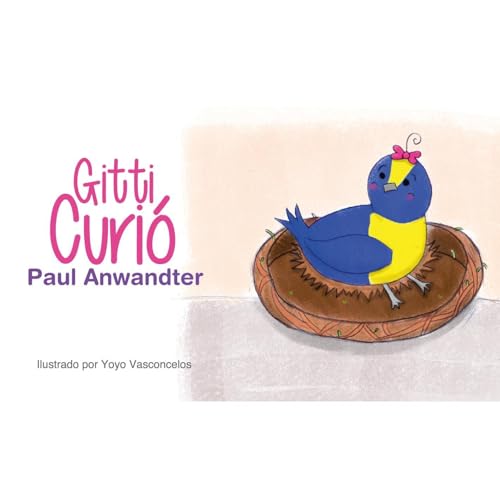 Gitti Curió Audiolibro Por Paul Anwandter arte de portada
