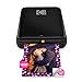 KODAK Step Instant Smartphone Photo Printer - Portable Mini Color Wireless Mobile Printer - Zink 2x3 Inch Sticky-Back Photos - Bluetooth Compatible with iOS & Android Devices - Fun Editing App - Black