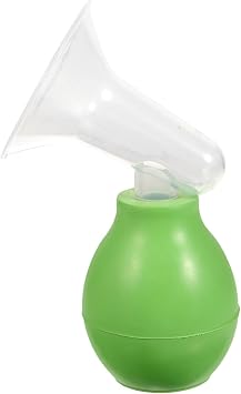 UPKOCH Manual Breast Pump Portable Hand Breastmilk Suction Tool for Breastfeeding Detachable Milk Pumping Machine Accessory for New Mothers Home Travel Nursing and Feeding