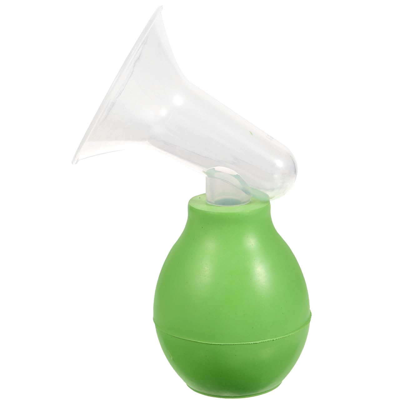 UPKOCH Portable Manual Breast Pump for Breastfeeding Moms Handheld Breastmilk Suction Tool with Soft Silicone Flange Easy to Use for Home and Travel