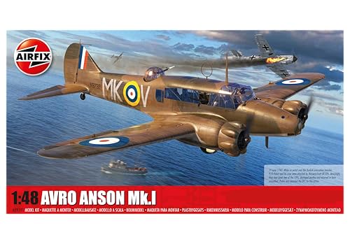 Apertura alare, cm: 359 Avro Anson Mk.I