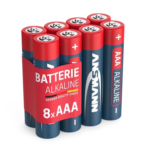 Ansmann Alkaline Battery Battery, (5015360)