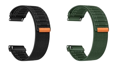 Image of ACM Watch Strap 22mm compatible with Beatxp Unbound Curv Smartwatch | Combo Pack Soft Nylon Sports Band