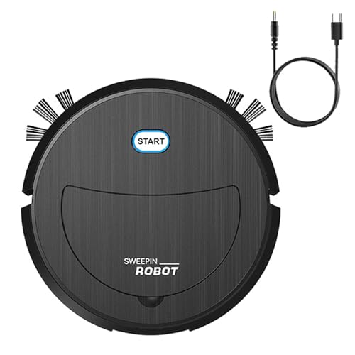 Teksome Robot spazzante intelligente, robot aspirapolvere automatico - Robot automatico