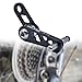 Zxpjkyu Bike Chain Tensioner Cycling Parts Bike Chain Stabilizer Bicycle Chain Tensioner for Biking, Black