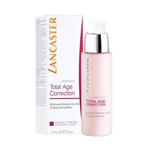 LANCASTER TOTAL AGE CORRECTION AMPLIFIED - Ultimate Retinol-In-Oil & Glow Amplifier 30...