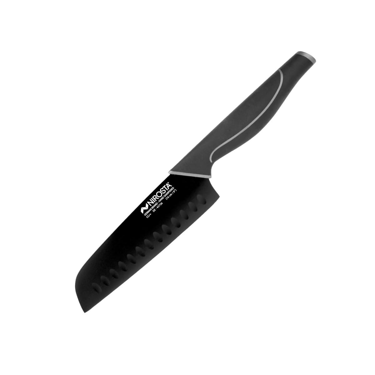 Couteau de cuisine Santoku Nirosta 43736 pour ne plus écraser vos aliments