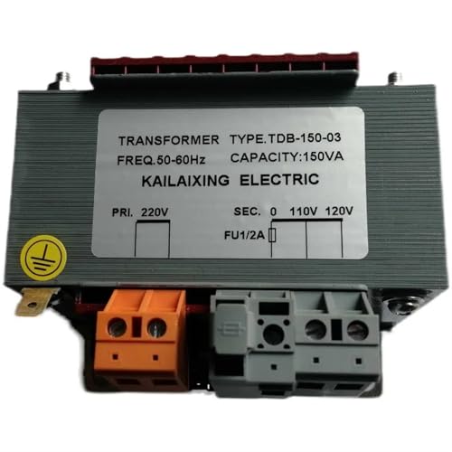 EWWFGUR Transformador de Ascensor TDB-150-03 220 Cambio 110-120 Transformador de gabinete de Control(TDB-150-14)