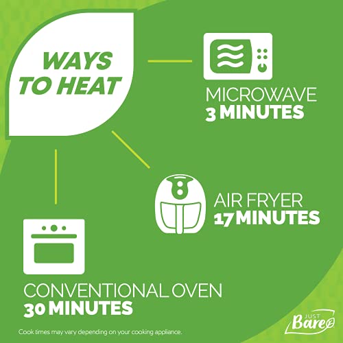 Just Bare ® Chicken Lightly Breaded Spicy Breast Fillets | Fully Cooked |22 G Protein | Frozen thumb #5