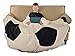 Soccer Ball Wearable Sleeved Round Arm Blanket 68