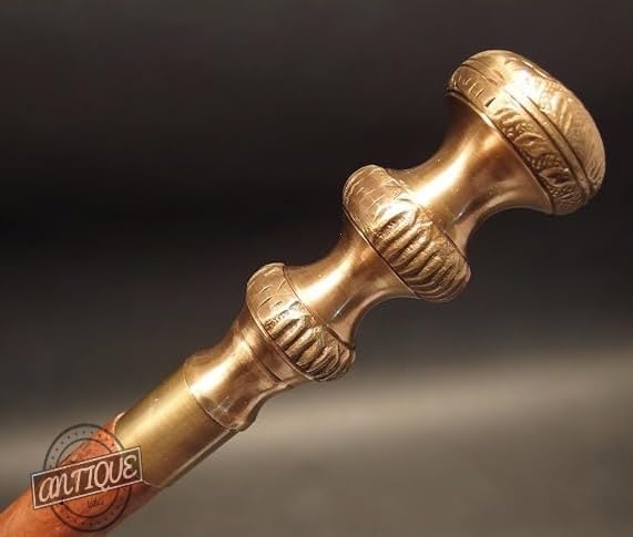 Wooden Walking Cane, Victorian Antique Handle Design, Twisted Fancy Stick Canes Gift for Women, Seniors, Gifts for Men