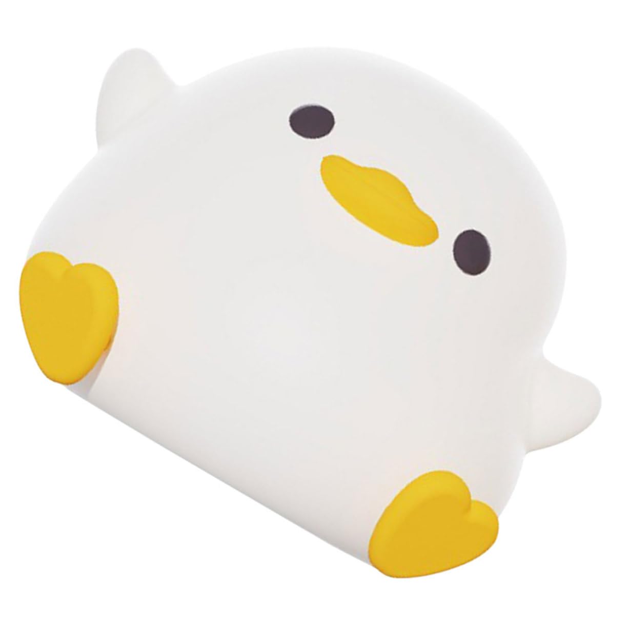 Veilleuse en Silicone Dessin Animé Rechargeable 800mah Douce