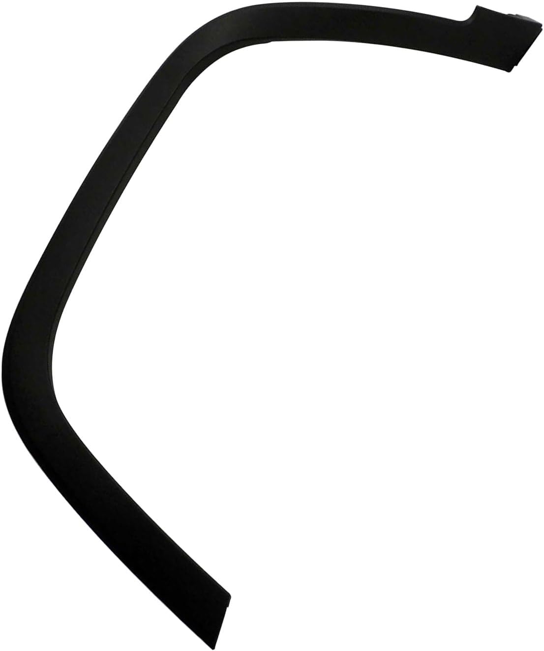 APDTY 172030 Front Left Fender Flare; w/o Body Colored Flare; Compatible With GAS Jeep Models, 2014-2018 Cherokee 2.4L L4 SOHC, 2014-2018 Cherokee 3.2L V6 DOHC; Replace 68210315AE