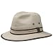Produktbild Stetson AVA Cotton UV-Schutz Stoffhut - Sonnenhut Herren/Damen - Hut aus Baumwolle - Traveller Frühjahr/Sommer - Sommerhut beige L (58-59 cm)