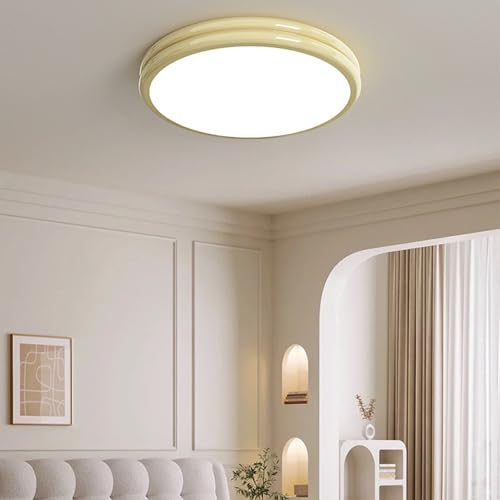 Plafonnier LED dimmable pour illuminer votre chambre et salon - 7