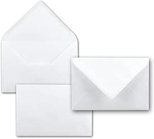 Envelopes DIN B6 125 X 176 Mm Transparent White Transparent - View #2