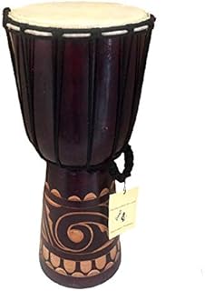 Djembe Drum African Bongo Drum Hand Drum LARGE SIZE 16