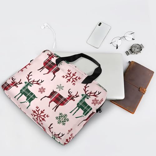 Maletín para portátil con diseño navideño ALZA 13-15.6 pulg miniatura 7